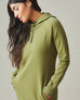 Women's Hoodie Dress - Capulet Olive
